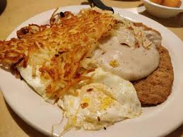 9 months ago well scientifica. I Ate Chicken Fried Steak Eggs And Hash Browns Food