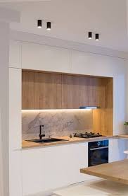 Rubans Led 27 Idees Pour Les Utiliser A L Interieur Comme A L Exterieur Deco Cuisine Moderne Cuisine Design Moderne Cuisine Moderne