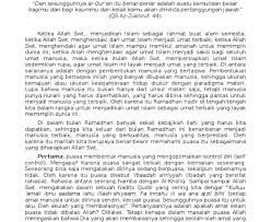 Maybe you would like to learn more about one of these? Teks Ceramah Lucu Tentang Puasa Ramadhan Berbagai Teks Penting