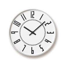 eki clock clock wall clock black wall clock