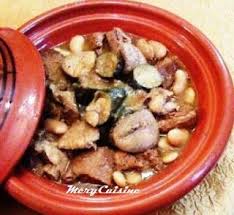 Couzina D Mery Tajine Safrane Aux Rognons D Agneau Et Cube De Veau Aux Legumes Tajine Cuisine Orientale Recettes De Cuisine