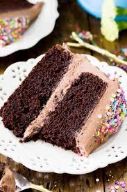 You'll love the combination of moist chocolate cake, rich cream cheese filling, and light, fluffy frosting! The Best Chocolate Cake Sugar Spun Run