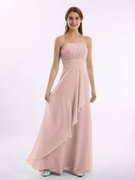 Candy Pink Long Halter Chiffon Dresses Of Bridesmaid Babaroni Bridesmaid Dresses Uk Long Bridesmaid Dresses Strapless Dress Formal