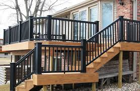 Cable railing with ipe decking. Marcus Lumber Decking Deck Railing Design Patio Deck Designs Deck Designs Backyard