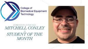 studentofthemonth #cbet #bmet #educationexcellence  #biomedicalequipmenttechnology