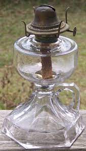 Antique Glass Kerosene Oil Finger Lamp 20 Oil Lamps Lamp Antique Glass