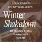 Winter Shakedown: Bookclub Menu event image