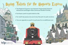 The harry potter theme park england (known as warner bros studio tour london) is located outside of north london. Tickets Needed For Hogwarts Express Ride At Universal