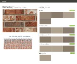 Brick Acme King Size Canterbury House Paint Exterior Acme Brick House Exterior