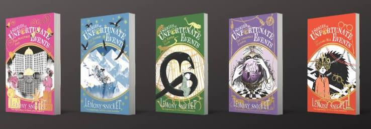 A Series of Unfortunate Events Book Order – HarperCollins Publishers UK