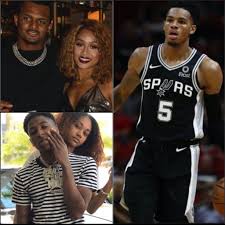 Patrick mahomes and brittany matthews aren't the only nfl power pair having a sensational year. Robert Littal Bso On Twitter Watch How Deshaun Watson S Gf Jilly Anais Ex Bf Dejounte Murray Spent The Day With Nba Youngboy S Ex Gf Jania Who He Gave Herpes To And Whose Name She