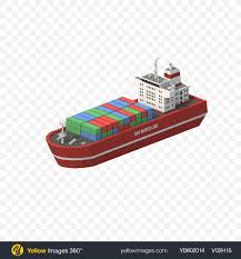 Algori 360 image is a gutenberg block plugin that enables you add interactive 360° images to your wordpress website. Download Low Poly Cargo Ship Transparent Png On Yellow Images 360