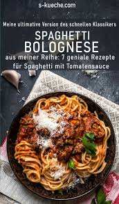 Spaghetti Bolognese Meine Ultimative Version Des Schnellen Klassikers Spaghetti Bolognese Rezept Spaghetti Bolognese Bolognese
