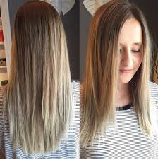 Soft Dark Ash Blonde With Straight Hair Balayage Straight Hair Ash Blonde Hair Colour Straight Hairstyles