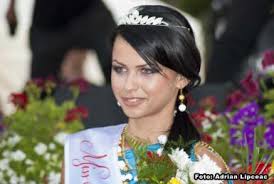 Alexandra Saltan, cea mai frumoasă bistriţeancă