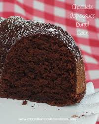 Chocolate Applesauce Bundt Cake Recipe Chocolate Bundt Cake Chocolate Cake Mixes Buttermilk Pound Cake