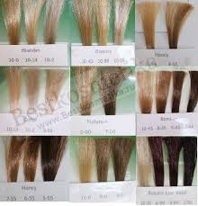 Essensity Hair Color Chart Sbiroregon Org