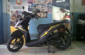 Jual Beli Motor Baru Bekas Murah Cash Dan Kredit Honda Beat Cw Fi B3307 Spz 2014 Motor
