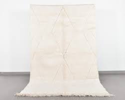 Exclusive Beni Ourain Rug White Morrocan Rug Moroccan Rug Beni Ourain Beni Rug Large Moroccan Rug Shag Rug Art Deco Rug Berber Rug Custom In 2020 Abstract Rug Art Deco