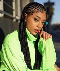 Dr Kari Williams On Instagram This Lucky Heart Jasmeannnn Hairbydrkari Mah Girls Hairstyles Braids Cornrow Hairstyles Braids For Short Hair