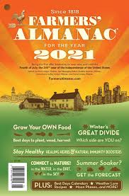 Farmers Almanac Extended Forecast For Winter 2020 2021