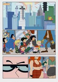 The Ultimate Milf Orgy - Porn Cartoon Comics