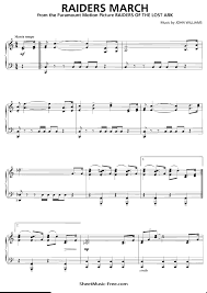 Save star wars piano sheet music version #2 for later. Raiders March Sheet Music John Williams Sheetmusic Free Com