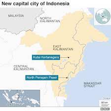 Widodo said the relocation would cost $33 billion (€29.7. Indonesia Picks Borneo Island As Site Of New Capital Bbc News