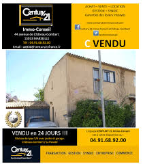 C Vendu En 24 Jours Marseille Chateau Location