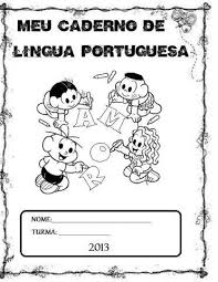 Capa de caderno de história para imprimir. 40 Capas De Caderno Para Imprimir Educacao Infantil Aluno On