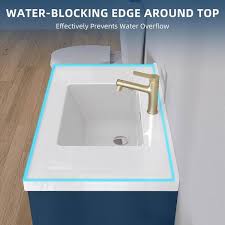 Single Sink Bathroom Vanity Top