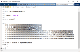 Quadruple Precision 128 Bit Floating Point Arithmetic Cleve S Corner Cleve Moler On Mathematics And Computing Matlab Simulink