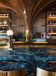 Midcentury Bar Ideas Born And Raised Rooftop Is A Show Stopping Bar Design Restaurant Luxury Bar Bar Interior Design