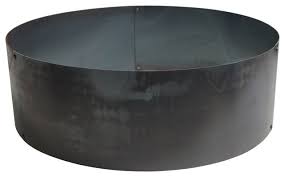 Check spelling or type a new query. In Stock Solid Fire Ring 30 30 Industrial Fire Pits By P D Metal Works Inc Houzz