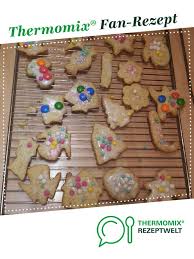 Ausstechplatzchen Murbeteig Mit Mandeln Rezept Murbeteig Platzchen Thermomix Thermomix Rezepte