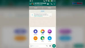 Cara Mengirim File Microsoft Word Doc Menggunakan Whatsapp Youtube