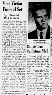 Lawrence Augustine Berneski V2241 Clip 1542