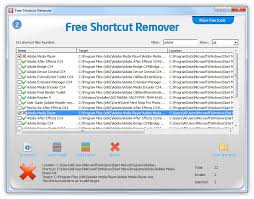 Compatibility with any windows version this shortcut remover is ms dos based computer software and will run on any windows operating system. Free Shortcut Remover 4 6 1 Free Download