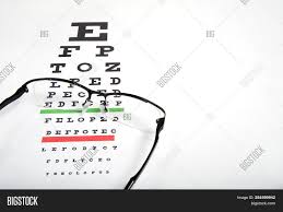 Eye Glasses On Image Photo Free Trial Bigstock