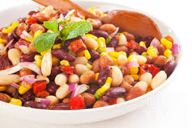 Salade De Legumineuses Delicieuse Recettesduqc Salade Legumineuse Salade Legumineuse Legumineuses Recettes Et Recette Salade