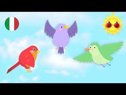 Filastrocca Degli Uccellini Colorati E L Ora Della Pappa Youtube Filastrocche Canzoni Per Bambini Musica Per Bambini
