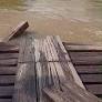 Comunidades indígenas ficam isoladas após ponte ser arrastada por chuvas em Bonfim