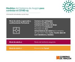 Otras páginas relacionadas para profesionales y para la ciudadanía: Medidas Del Gobierno De Aragon Mayo 2021 Cbac