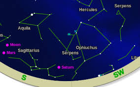 Charts Of The Night Sky In The Sky Org