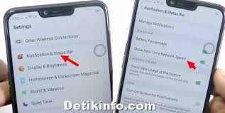 Pastikan anda mencoba menerka apa penyebab notifikasi wa tidak muncul di hp anda. Cara Menampilkan Pemberitahuan Diatas Layar Hp Oppo A3s Info Seputar Hp