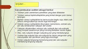 Judul yang tepat tidak hanya membutuhkan rangkaian kalimat yang unik, menarik, dan kontekstual, tetapi juga rapi dan sesuai kaidah. Workshop Penulisan Karya Tulis Ilmiah M Askari Zakariah