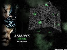 Trek Wallpaper Borg Cube By Magmarama 3d Cube Wallpaper Trek Star Trek