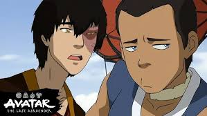 zuko lights lanterns at fountain for jin