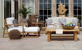 Summer Classics Avondale Teak Collection At Braden S Lifestyles Furniture In Knoxville Tn Outdoor Outdoor Furniture Lifestyle Furniture Outdoor Furniture Sets