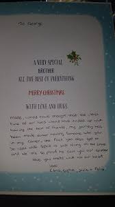 What to write in a christmas card when writing, a general rule of thumb is to keep your message appropriate to the recipient and to the occasion. Christmas Card From A Close Friend I Met In A Mental Health Hospital Pics